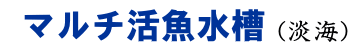 マルチ活魚水槽 (淡海)